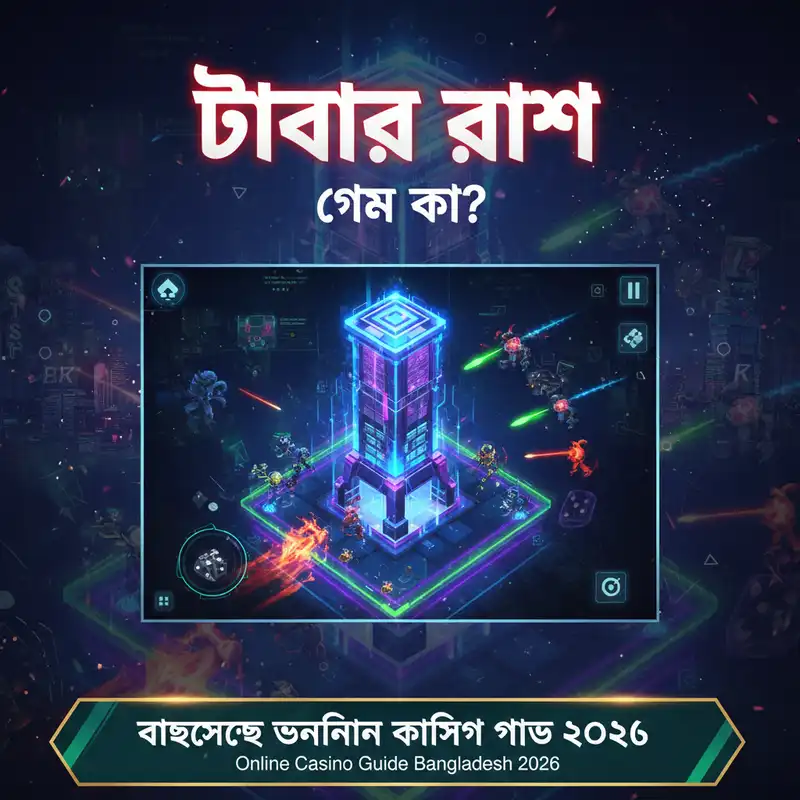 টাওয়ার রাশ কি